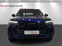 brugt Audi Q5 50 TFSi e S-line Midnight Edition quattro S tronic