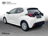 Brugt Toyota Yaris H3 116 HK (85 kW) 2021 Pure white Hatchback