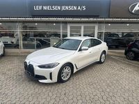 Brugt BMW i4 250 kW (340 HK) 2023 Hvid Sedan