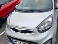 Brugt Kia Picanto 68 HK (50 kW) 2014 Grå Hatchback