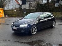 Brugt VW Golf VI 122 HK (89 kW) 2010 Hatchback