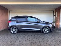 Brugt Ford Fiesta Titanium 100 HK (73 kW) 2018 Grå Hatchback