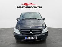 Brugt Mercedes Vito 163 HK (119 kW) 2013 Sort Van