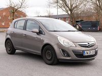 Brugt Opel Corsa 101 HK (74 kW) 2012 Brun Hatchback