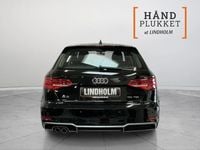 Brugt Audi A3 Sportback Sport 150 HK (110 kW) 2019 Sortmetal Hatchback