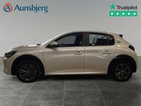 Brugt Peugeot e-208 Active 100 kW (136 HK) 2021 Perlemorshvid Hatchback