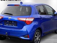 brugt Toyota Yaris 1,5 VVT-I T3 Smartpakke 111HK 5d 6g egenskaber