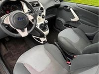 Brugt Ford Ka Titanium 69 HK (50 kW) 2012 sort Hatchback