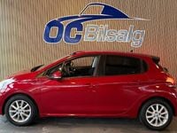 Brugt Peugeot 208 Active 100 HK (73 kW) 2015 Mørkrødmetal Hatchback