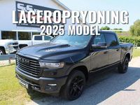 Ny Dodge Ram 420 HK (308 kW) 2025 Afhentning