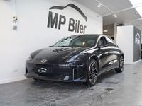 Brugt Hyundai Ioniq 6 Ultimate 168 kW (229 HK) 2024 Sortmetal Sedan