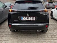 Brugt Peugeot 2008 Sportium 130 HK (95 kW) 2021 Sort SUV