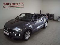 brugt VW T-Roc 1,5 TSi 150 R-line Cabriolet DSG