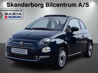 brugt Fiat 500C 1,0 Mild hybrid DolceVita Pack 70HK Cabr. 6g