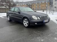 Brugt Mercedes E320 224 HK (164 kW) 2004 Grå Sedan