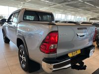 brugt Toyota HiLux 2,4 D-4D T3 4x4 150HK DobKab