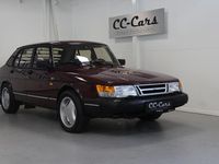 Brugt Saab 900 1983 Rød Hatchback