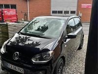 Brugt VW up! 75 HK (55 kW) 2012 Sort Hatchback