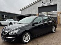 Brugt Peugeot 308 Active 120 HK (88 kW) 2016 Sort Stationcar