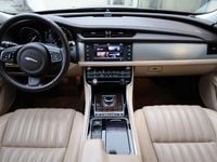 Brugt Jaguar XF Portfolio 340 HK (250 kW) 2017 Sort Sedan