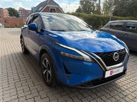 Brugt Nissan Qashqai Tekna 158 HK (116 kW) 2022 Magnetic blue metal SUV