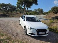Brugt Audi A6 275 HK (202 kW) 2013 Hvid Stationcar