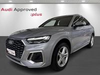 Brugt Audi Q5 Sportback S-Line 299 HK (219 kW) 2023 Sølvmetal SUV
