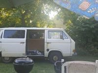 Brugt VW T3 78 HK (57 kW) 1989 Hvid Van