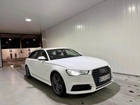 Brugt Audi A6 190 HK (139 kW) 2017 Hvid Stationcar