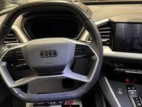 Brugt Audi Q4 e-tron 150 kW (204 HK) 2022 Sortmetal SUV