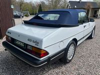 brugt Saab 900 Cabriolet 2,0 Turbo-16