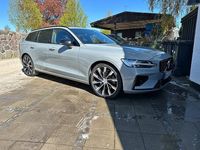 Brugt Volvo V60 Ultimate 253 HK (186 kW) 2024 Grå Stationcar