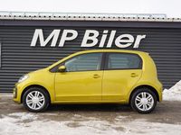 Brugt VW up! high up! 90 HK (66 kW) 2017 Guldmetal Hatchback