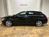 Brugt Mercedes CLA200 Shooting Brake Progressive 156 HK (114 kW) 2017 Sort Stationcar