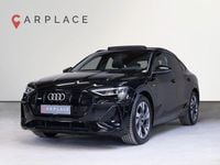 Brugt Audi e-tron S-Line 300 kW (408 HK) 2022 Sortmetal SUV