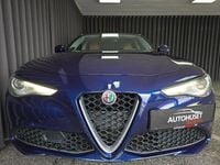 Brugt Alfa Romeo Giulia Super 200 HK (147 kW) 2018 Blåmetal Sedan