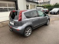 Brugt Nissan Note Acenta 88 HK (64 kW) 2011 Koksmetal Hatchback