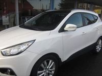 brugt Hyundai ix35 2,0 CRDi Premium 4WD 184HK 5d 6g Aut.