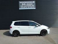 Brugt VW Touran Comfortline 115 HK (84 kW) 2017 Hvid MPV