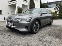 Brugt Audi e-tron 300 kW (408 HK) 2019 Beigemetal SUV