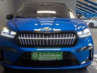 Brugt Skoda Enyaq iV SportLine 150 kW (204 HK) 2023 Blåmetal SUV