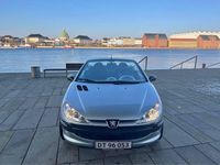 Brugt Peugeot 206 CC 110 HK (80 kW) 2002 Cabriolet