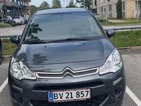 Brugt Citroën C3 68 HK (50 kW) 2013 Grå Hatchback