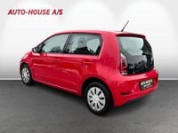 Brugt VW up! move up! 60 HK (44 kW) 2019 Rød Hatchback