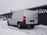 Brugt Mercedes Vito 136 HK (100 kW) 2021 Sølvmetal Van