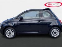 brugt Fiat 500C 1,2 Eco Lounge Start & Stop 69HK Cabr.