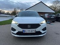 Brugt Seat Tarraco FR 245 HK (180 kW) 2021 Hvidmetal SUV