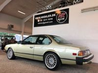 brugt BMW 630 6 serie E24CSI