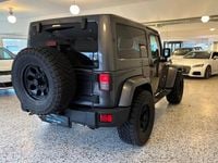 Brugt Jeep Wrangler 286 HK (210 kW) 2015 SUV