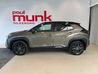 Brugt Toyota Yaris Hybrid 116 HK (85 kW) 2022 Mørkgrønmetal